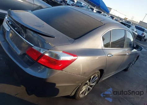 2015 Honda Accord from USA, damaged, VIN 1HGCR2F50FA142743